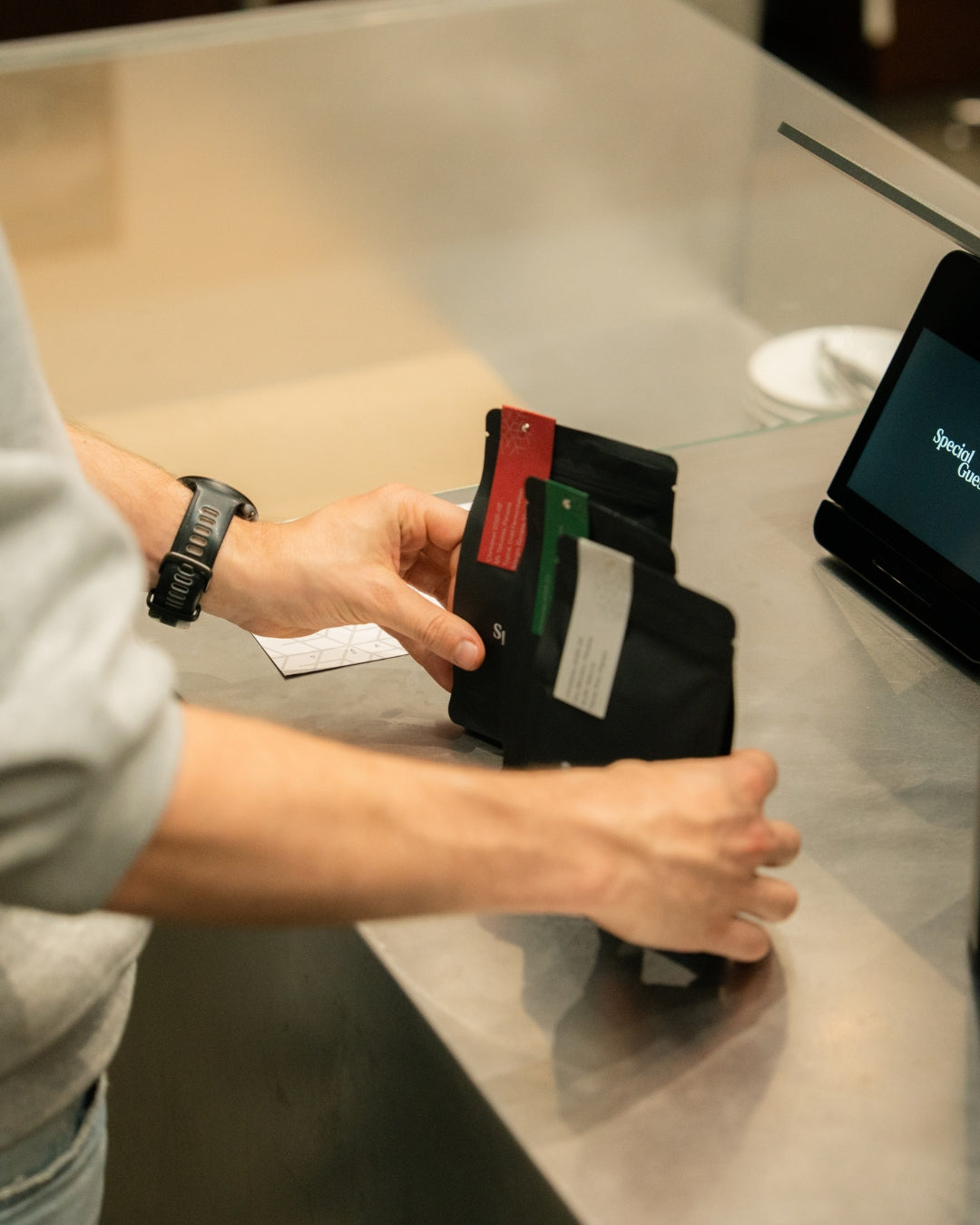 Christmas 2025-07 - Las Flores, Pink Bourbon Thermal Shock Decaf