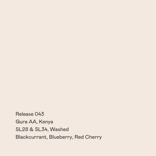 Release 043 - Gura AA, SL28 & SL34 Washed