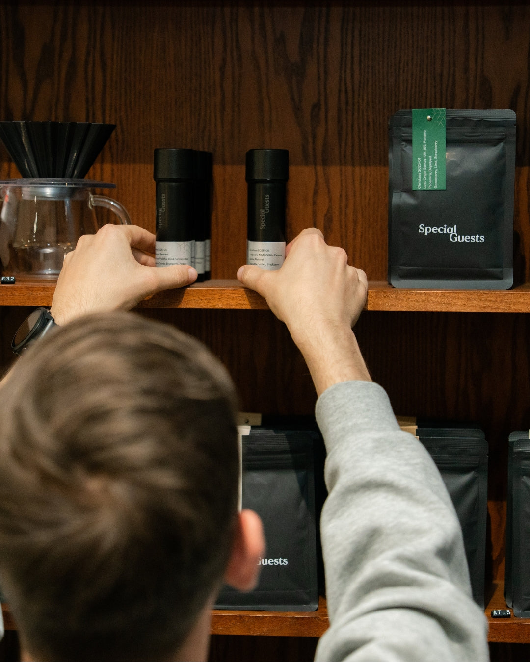 Christmas 2025-01 - Lost Origin Santos 109_165, Pacamara Depulped