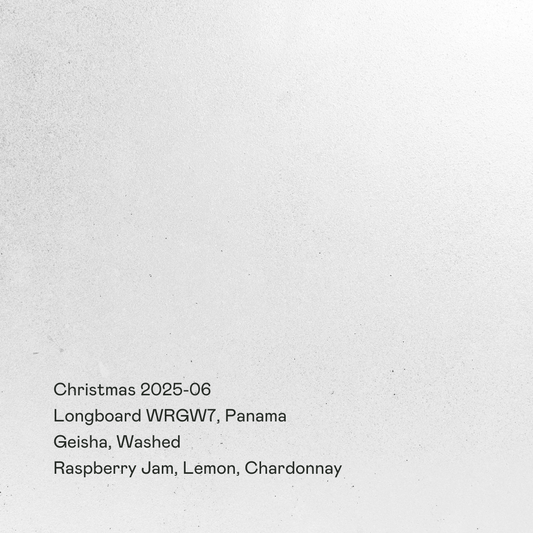 Christmas 2025-06 - Longboard WRGW7, Geisha Washed