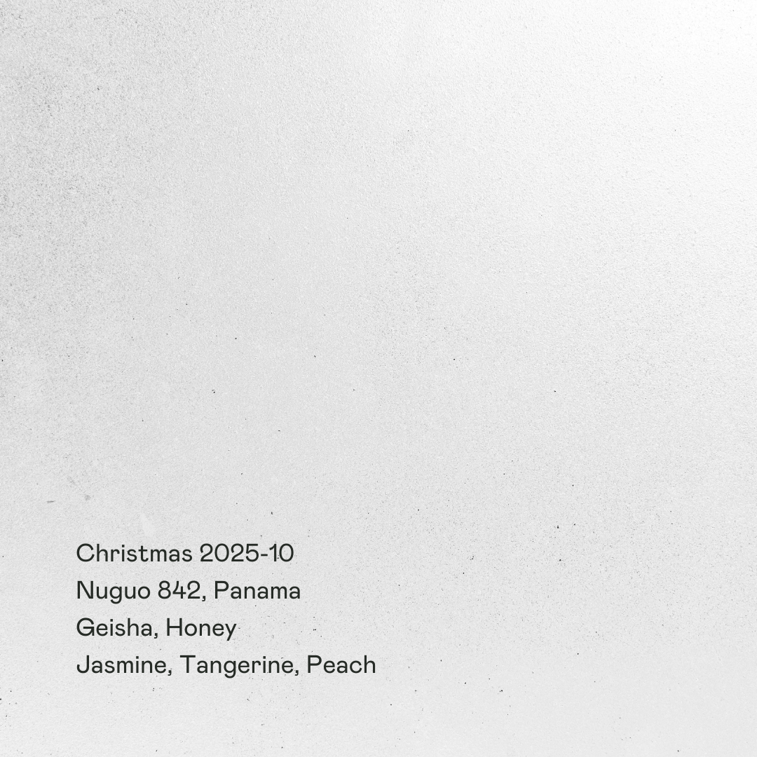 Pre-Order: Christmas 2025-10 - Nuguo 842 Geisha, Honey