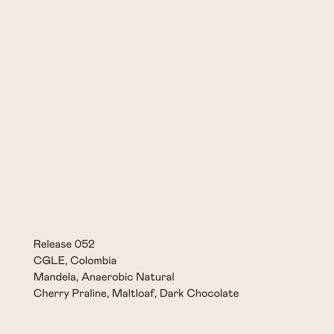 Release 052 - CGLE, Mandela Anaerobic Natural