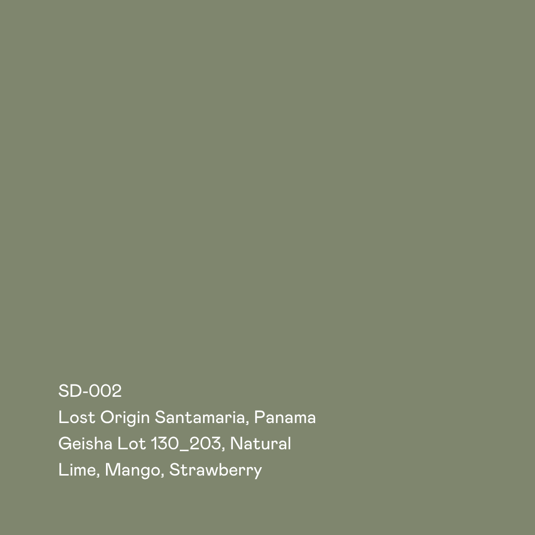 Photo of Pre-Order: SD-002 - Lost Origin Santamaria, Geisha Lot 130_203 Natural