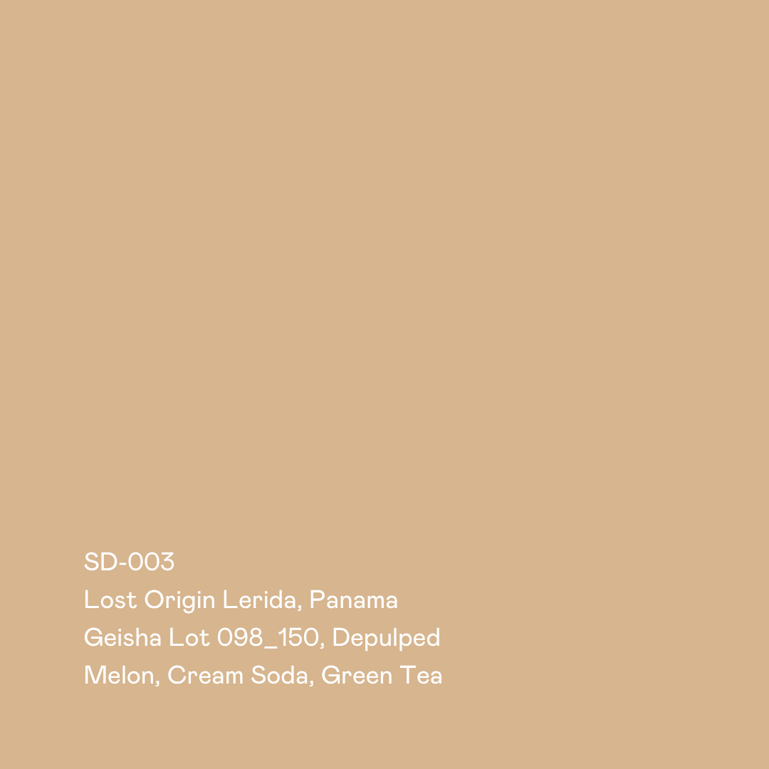 Photo of Pre-Order: SD-003 - Lost Origin Lerida, Geisha Lot 098_150 Depulped