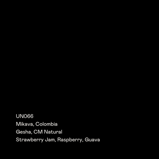 UN066 - Mikava, Gesha Nebula CM Natural