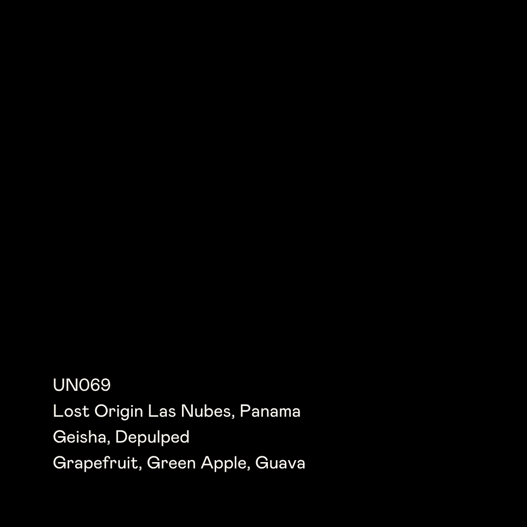 Photo of UN069 - Lost Origin Las Nubes, Geisha Depulped