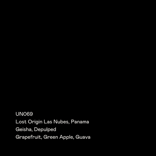 UN069 - Lost Origin Las Nubes, Geisha Depulped