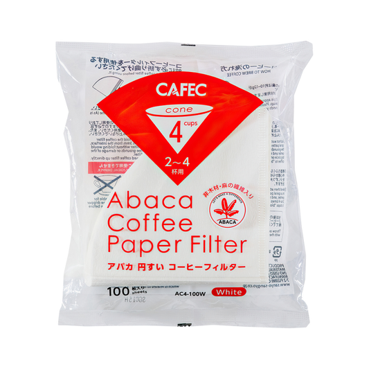 Cafec Abaca Filter Paper 1-Cup